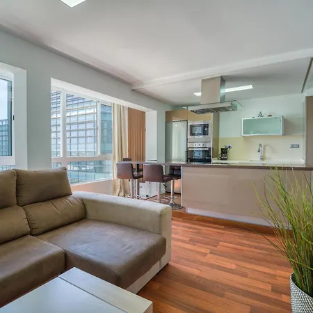 Duplex With Port Views Terrace By Canariasgetaway Apartment
